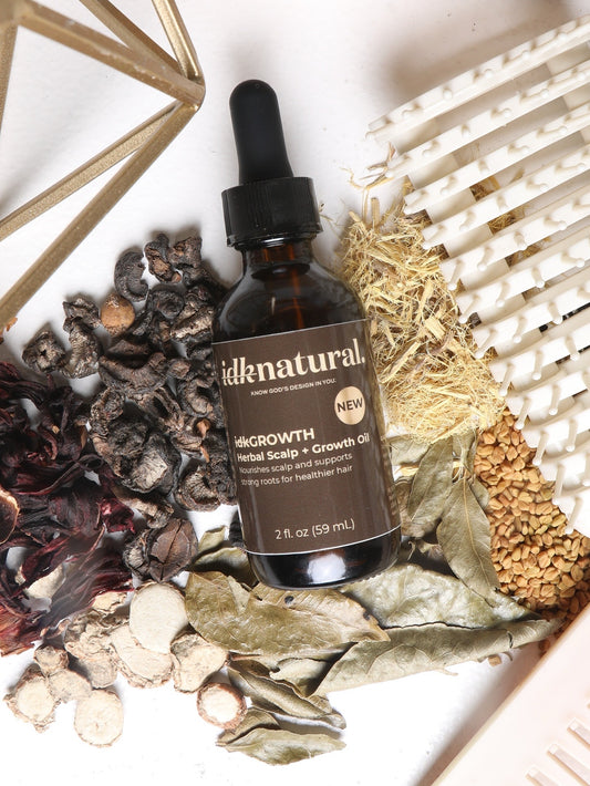 Herbal Scalp + Growth Oil