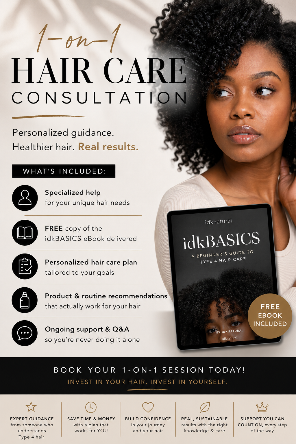 KnowingNatural 1:1 HairCare Consult