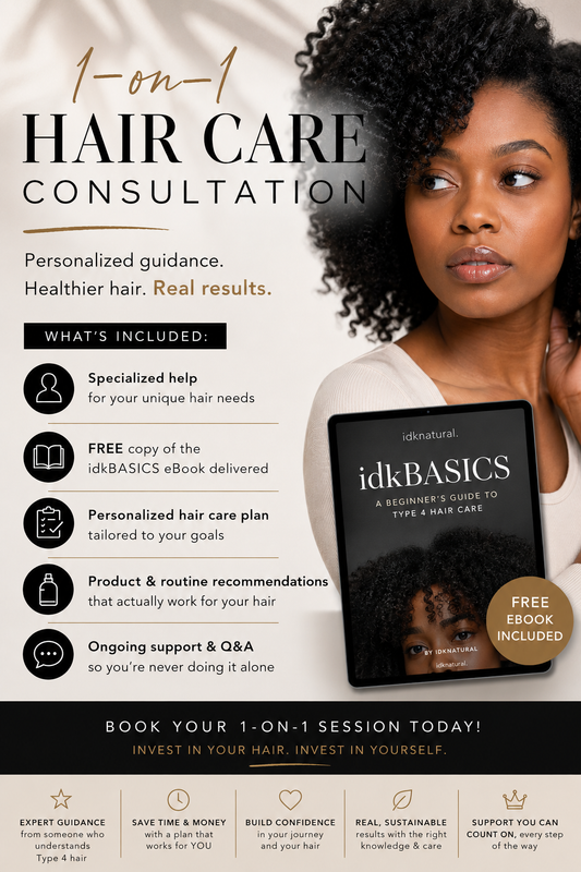 KnowingNatural 1:1 HairCare Consult