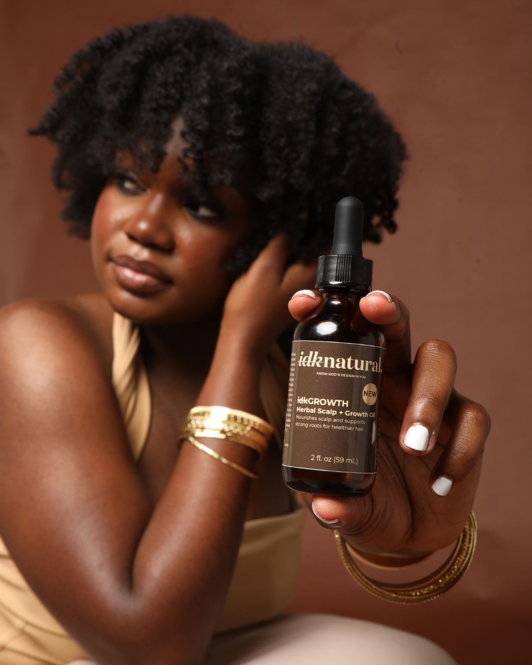 Herbal Scalp + Growth Oil