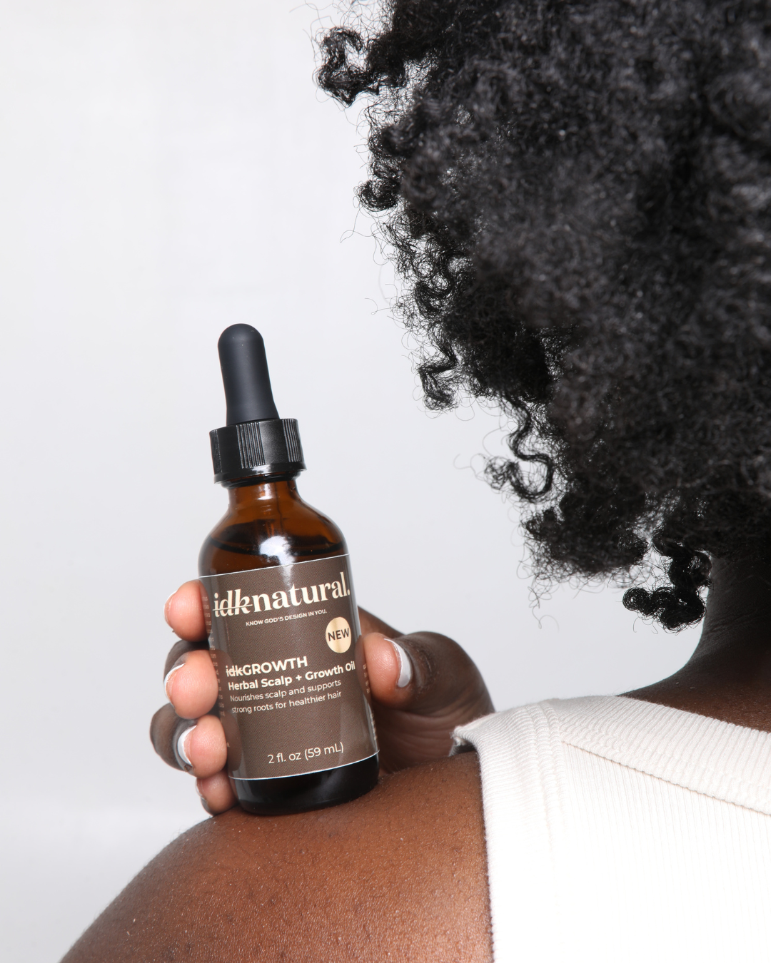 Herbal Scalp + Growth Oil